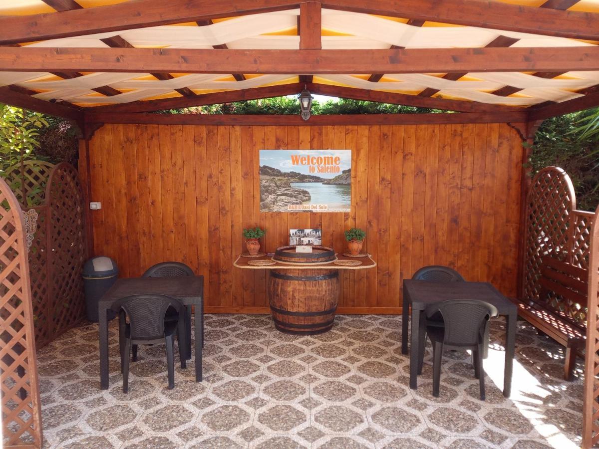 B&B L'Oasi Del Sole Uggiano La Chiesa Exteriör bild