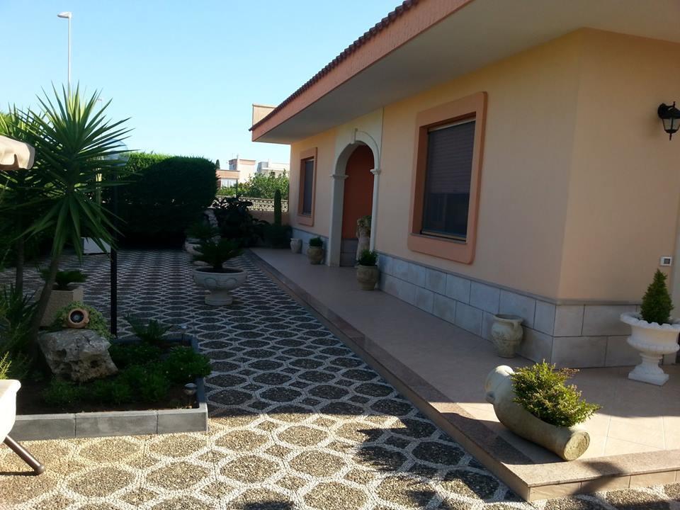 B&B L'Oasi Del Sole Uggiano La Chiesa Exteriör bild