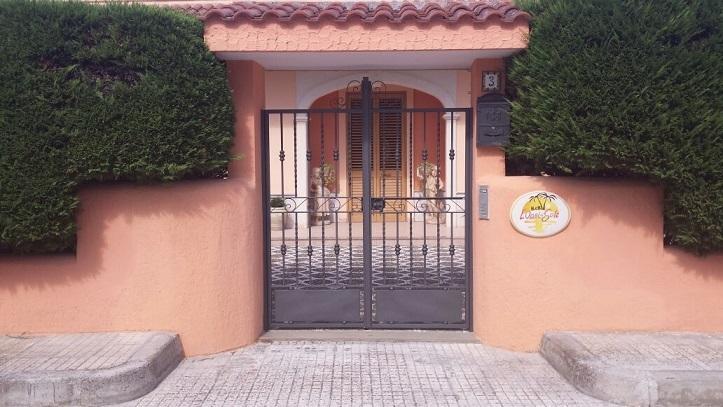 B&B L'Oasi Del Sole Uggiano La Chiesa Exteriör bild