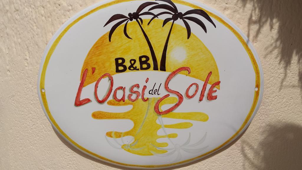B&B L'Oasi Del Sole Uggiano La Chiesa Exteriör bild